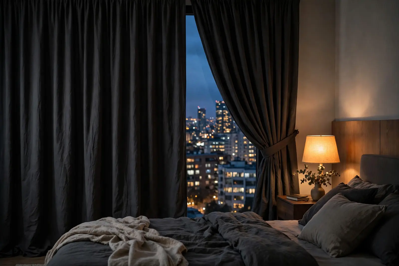 Blackout Curtains — Khawaja Fabrics & Foam Centre Multan