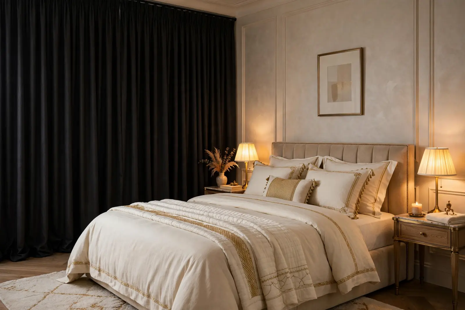 Blackout Curtains — Khawaja Fabrics & Foam Centre Multan