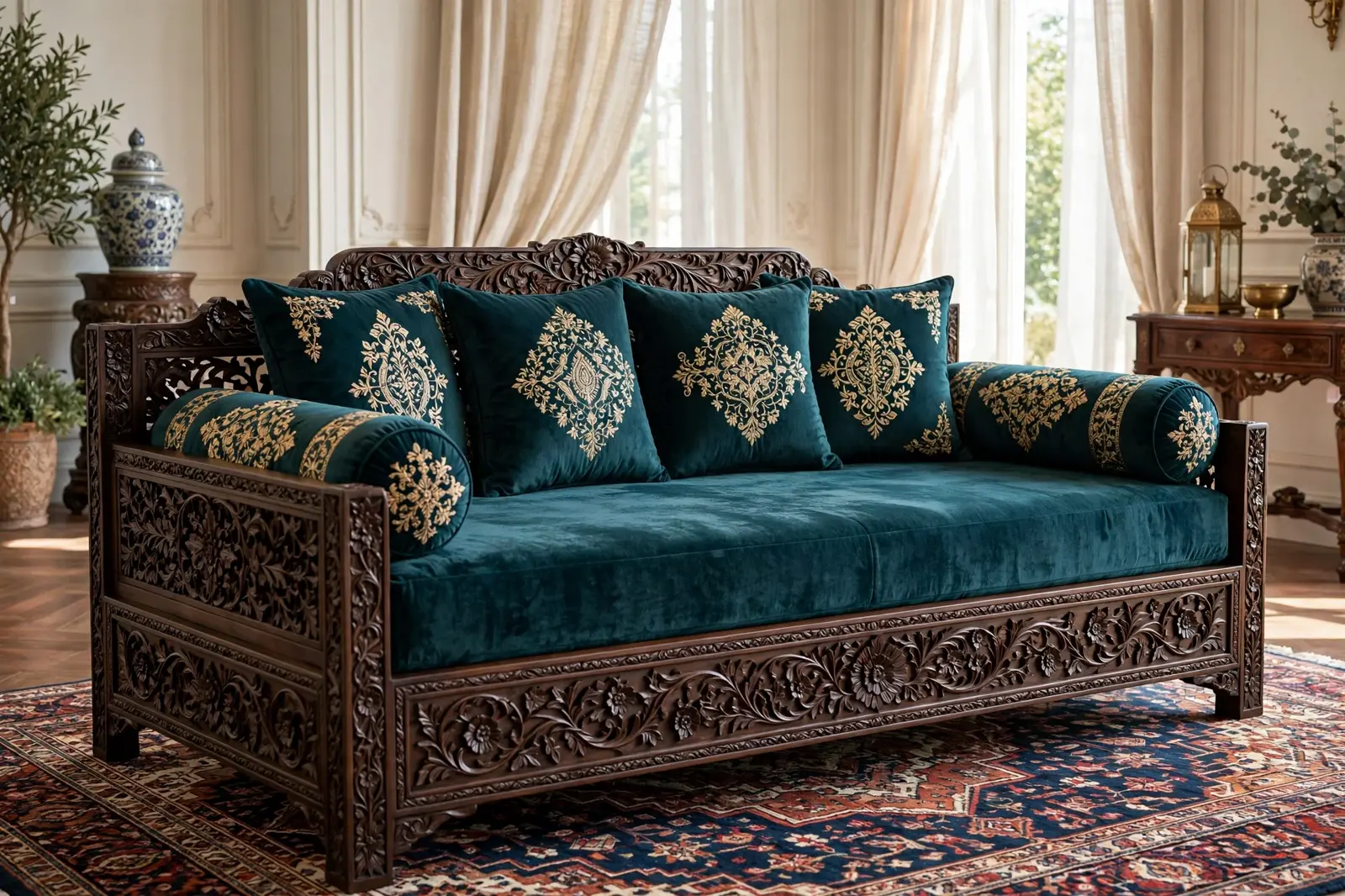 Sofas & Diwan — Khawaja Fabrics & Foam Centre Multan