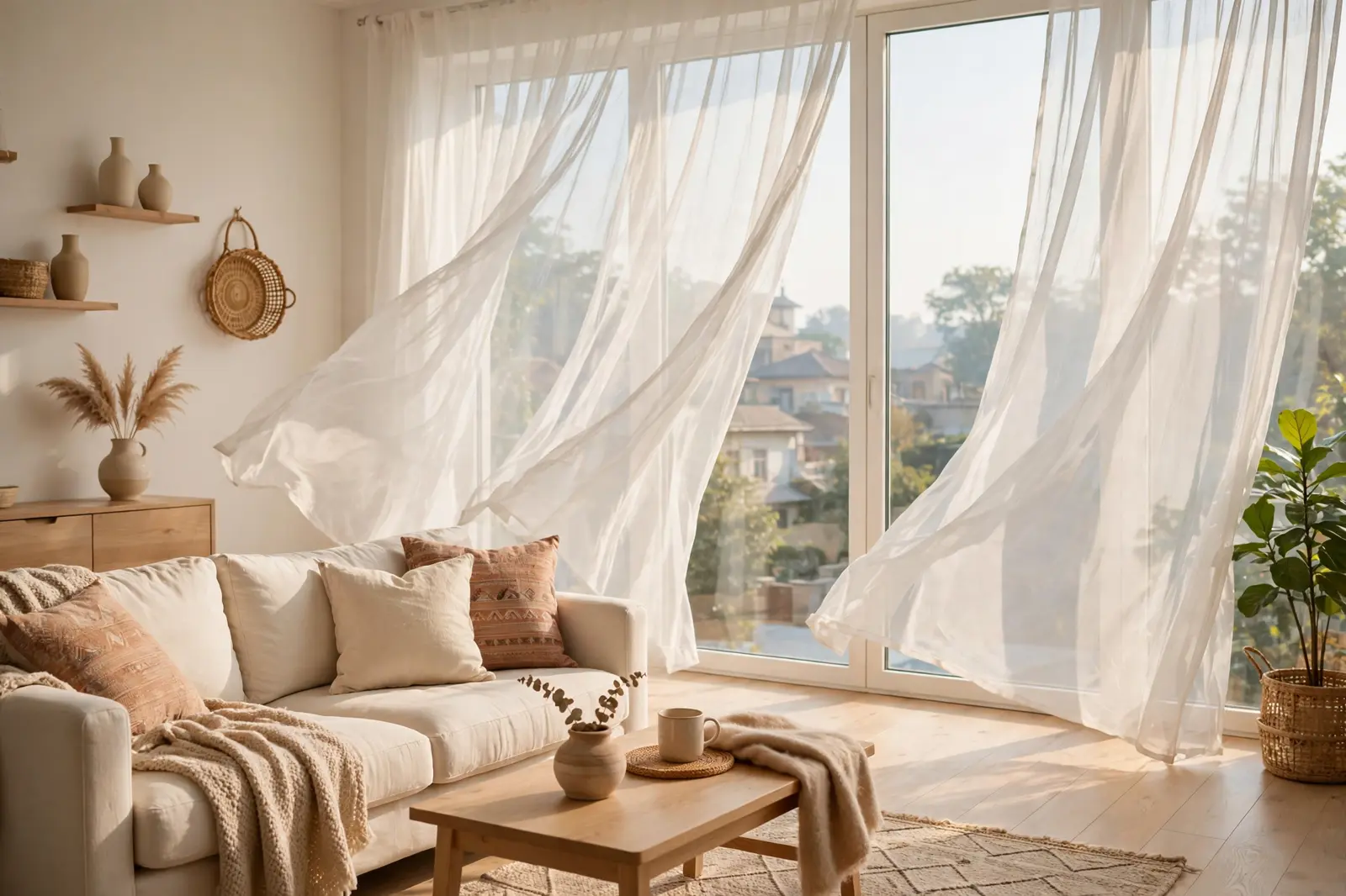 Sheer & Net Curtains in Multan