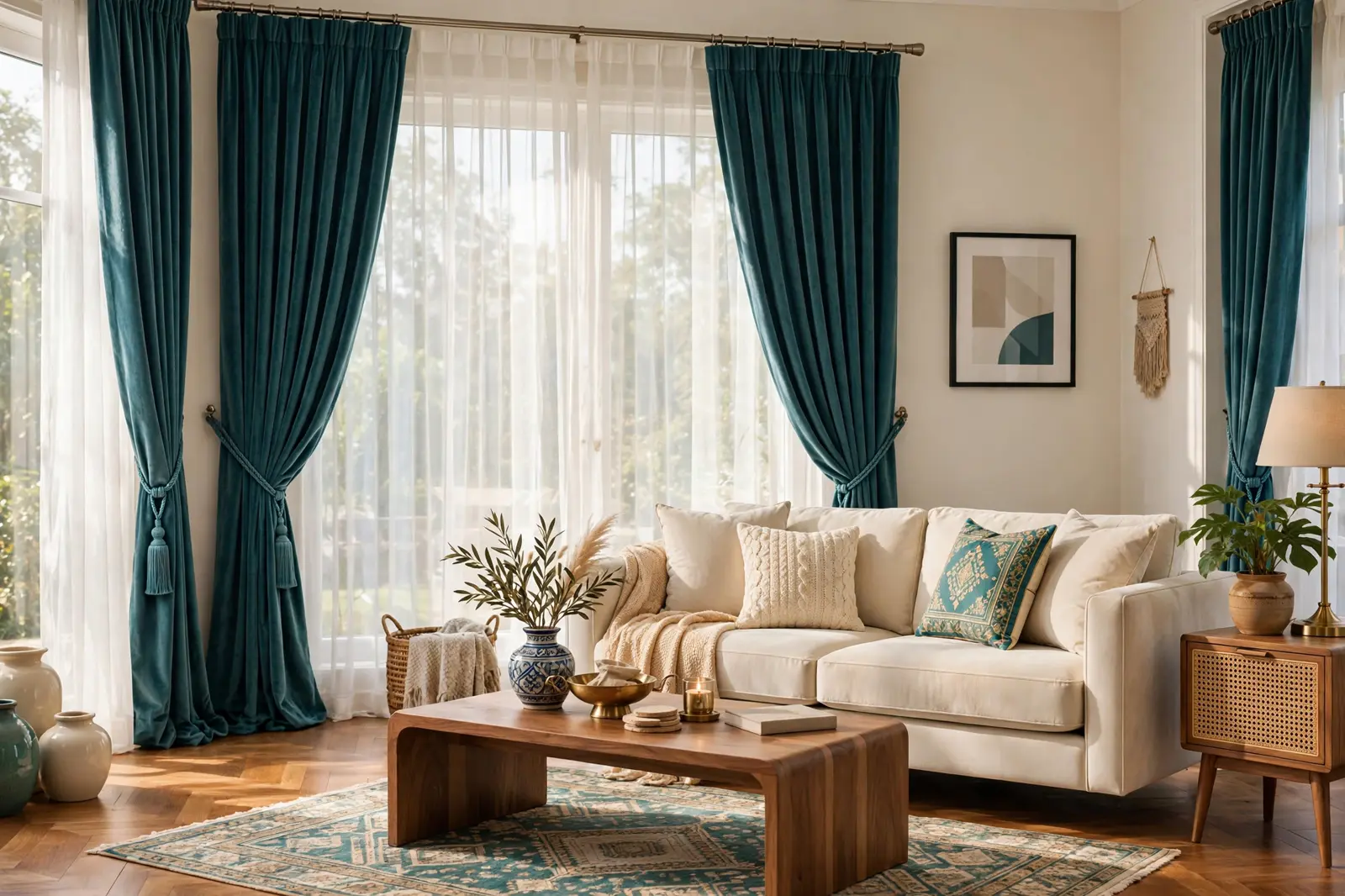 Khawaja Fabrics & Foam Centre — curtains in Multan