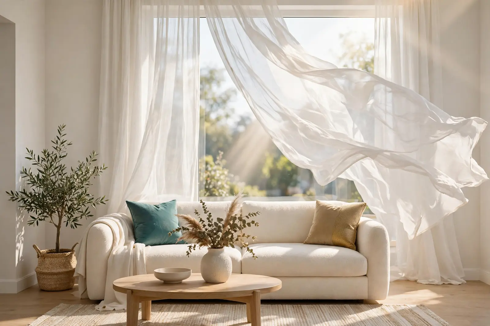 Sheer & Net Curtains — Khawaja Fabrics & Foam Centre Multan