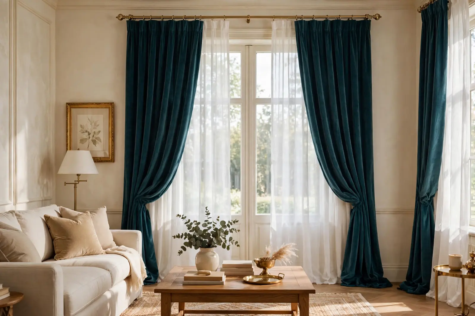 Sheer & Net Curtains — Khawaja Fabrics & Foam Centre Multan