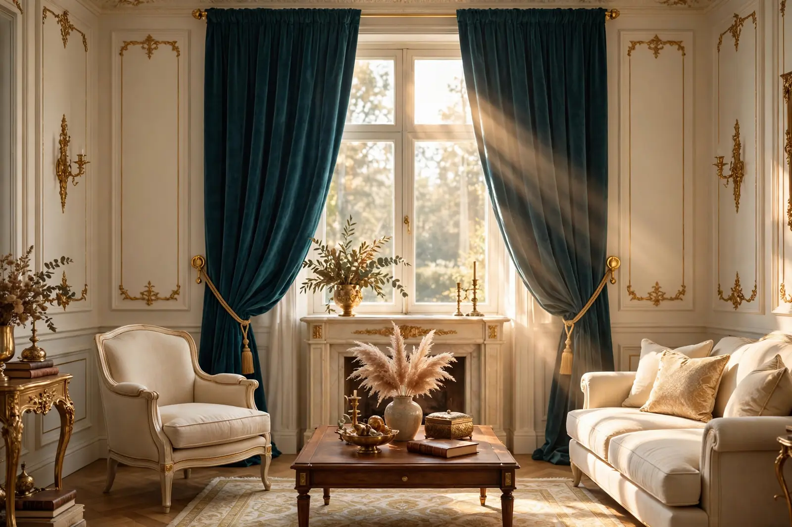 Velvet Curtains — Khawaja Fabrics & Foam Centre Multan